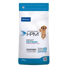 Virbac Veterinary HPM Adult Dog Neutered Large & Medium, sausas maistas šunims — 2 nuotrauka