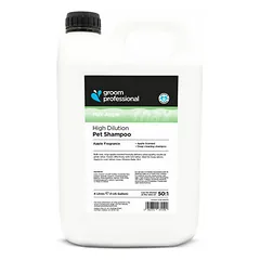 Groom Professional Max Apple Shampoo 4 L