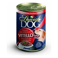 Special Dog jautienos gabaliukai padaže suaugusiems šunims, 400 g