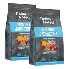 Dolina Noteci Premium Džiovintas ėdalas visų veislių katėms su ėriena 2x2 kg