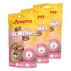 JOSERA Crunchies - su pienu (skanėstas katėms) 3x60g