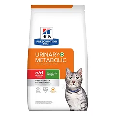 HILL'S Prescription Diet C/D Urinary Stress + Metabolic 3 kg