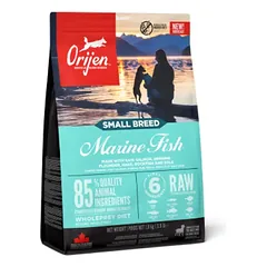Orijen sausas maistas mažų veislių šunims su žuvimi 1.8 kg
