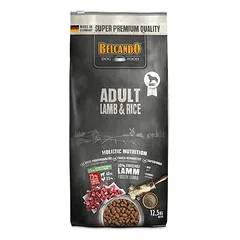 Belcando Adult kombinuotas rinkinys: 12,5 kg sauso maisto + 12 x 800 g Super Premium drėgno maisto, > 500 g — 2 nuotrauka