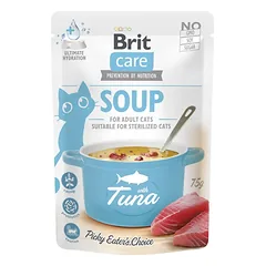 Brit Care Cat Soup Tuna sriuba su tunu katėms 75g photo