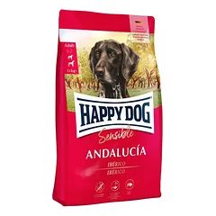 Happy Dog Andalucia visavertis pašaras suaugusiems šunims su Iberijos kiauliena ir ryžiais, 11 kg