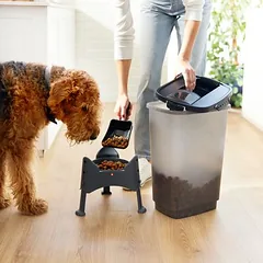 Rotho MyPet Cody pašaro talpykla, 50 l — 4 nuotrauka