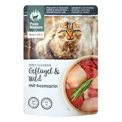 Pure Nature Senior Cat drėgnas maistas katėms, 80 - 99 g — 2 nuotrauka