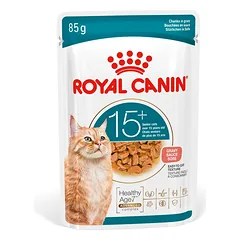 Royal Canin Ageing 15+ konservai katėms padaže