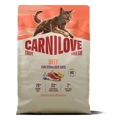 Carnilove Cat True Fresh Sterilised Beef 2 kg — 1 nuotrauka