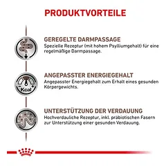Royal Canin Veterinary Feline Gastrointestinal Fiber Response padaže, drėgnas maistas katėms — 3 nuotrauka