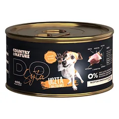 COUNTRY&NATURE Feast of white meats drėgnas ėdalas šunims 400 g