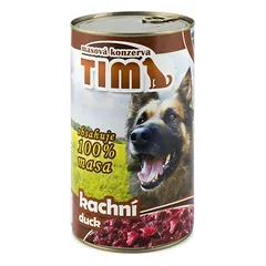 Timas šuo antis, konservuoti 1200 g