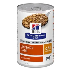 Hill's Prescription Diet c/d Multicare Urinary Care su vištiena, drėgnas maistas šunims — 2 nuotrauka