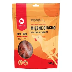 MACED skanėstas kaulai su antiena ir ryžiais 500 g