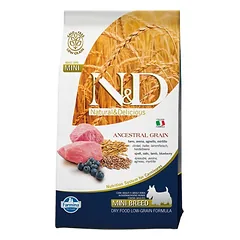 N&D Lamb & Blueberry Adult Mini 2.5 kg