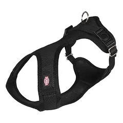 Trixie Comfort Soft Touring Harness krūtinės diržas šunims su fliso paminkštinimu, S 33–50 cm/20 mm