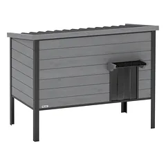 Lauko kačių namelis 85x55x70 cm