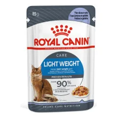 Royal Canin Ultra Light in Jelly konservai katėms 85g. parduotuvėje pet24.lt