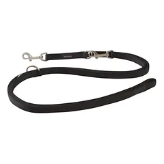 Wolters Führleine Professional Comfort schwarz/schwarz