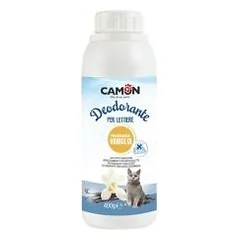 Camon dezodorantas kačių ir graužikų kraikui su vanilės kvapu, 400 g