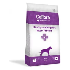 CALIBRA VD Dog Insect sausas maistas šunims su vabzdžiais, 12kg