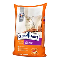 CLUB 4 PAWS Premium ėdalas suaugusioms katėms, šlapimo sistemai palaikyti, 2 kg — 3 nuotrauka