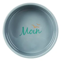 Trixie BE NORDIC Bowl Moin keramikos dubuo šunims ir katėms, pilkas, 0.8 l/ø 16 cm — 3 nuotrauka