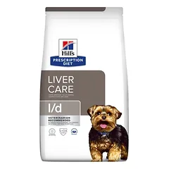 Hill’s PRESCRIPTION DIET l/d sausas maistas šunims Kepenų priežiūrai 10 kg