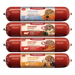 Fleischeslust Classic drėgnas maistas šunims 8 x 400 g — 4 nuotrauka