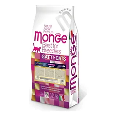 Monge BWild Adult Hare sausas maistas katėms