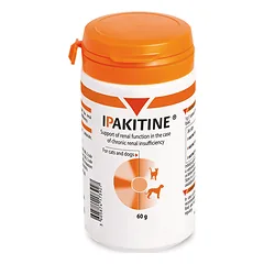 Vetoquinol Ipakitine milteliai inkstų funkcijai, 60 g