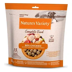 Nature's Variety Gefriergetrocknetes Alleinfutter für Hunde Mini