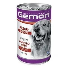 Gemon Medium Adult Lamb & Rice konservai šunims padaže 1250 g