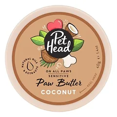 Pet Head letenėlių balzamas šunims: On All Paws Paw Butter, Avižos — 2 nuotrauka