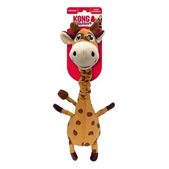 KONG Shakers™ Bobz žaislas šunims Giraffe, Vidutiniams 11–25 kg — 3 nuotrauka