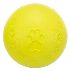 Trixie Toy Ball natūralaus kaučiuko žaislas šunims su garsu, 7 cm
