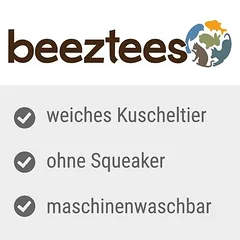 beeztees žaislas šunims, beždžionė Vik, L 40 x B 20 x H 13 cm — 2 nuotrauka