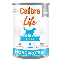 CALIBRA Dog Life Adult Chicken with rice 400g