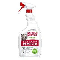Nature's Miracle Stain & Odour Remover šunų kvapo ir dėmių valiklis nuotrauka