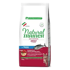 NATURAL TRAINER Cat adult tuna su tunu 10kg