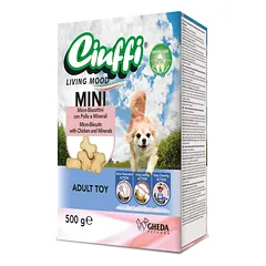 Ciuft užkandis mini suaugusiųjų žaislas 500 g
