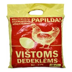 DJ-10 baltyminis-mineralinis pašaro papildas vištoms dedeklėms - Zoobaze