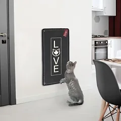 Canadian Cat Company draskymo kilimėlis katėms tvirtinamas prie sienos, L 50 x B 40 x H 1 cm - antracito spalvos — 5 nuotrauka