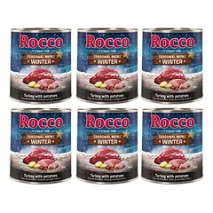 Rocco žiemos meniu: riboto laiko specialus leidimas, drėgnas maistas šunims — 4 nuotrauka