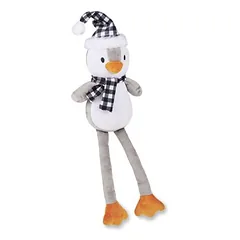 Wolters žaislas šunims Christmas Range, pingvinas, pilkas/baltas