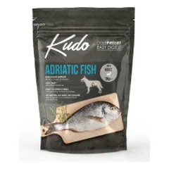 Kudo Adriatic Fish Mini Adult sausas pašaras su žuvimi šunims