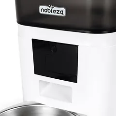 Nobleza išmanioji automatinė šėrykla augintiniams, 36,3×19,2×33,2cm — 3 nuotrauka