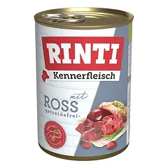 RINTI Kennerfleisch drėgnas maistas šunims 6 x 400 g — 5 nuotrauka