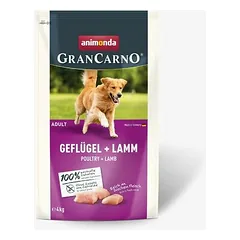 Animonda GranCarno Dog Adult paukštiena, ėriena 4 kg